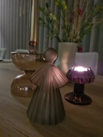 Kerst engel Eve met led light