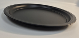 Countryfield Zwart Metalen Dienblad Ø36 cm