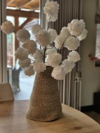 J-Line pompom kunsttakken  decoratieve takken  nude, groen of wit