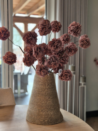 J-Line pompom kunsttakken  decoratieve takken  nude, groen of wit