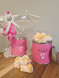 Cadeau blikje De leukste Juf