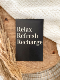 Luxury Mist Geurzakje Relax