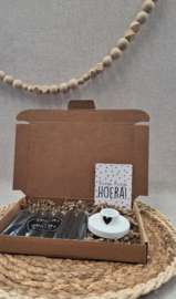 Cadeau set Hiep Hiep Hoera