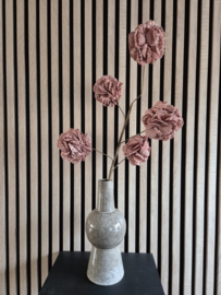 J-Line pompom kunsttakken  decoratieve takken  nude, groen of wit