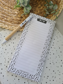 To do list met hartjes & Pen