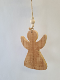 Kerst engel hout