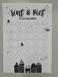 Aftelkalender Sinterklaas