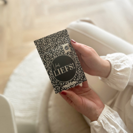 Bodyscrub "Veel liefs"