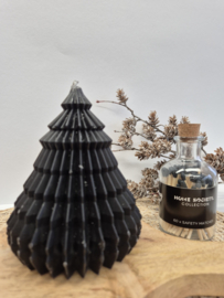 Kerstboom Kaars  Zwart | Sfeervol & Stijlvol
