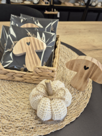 Houten Paddestoel