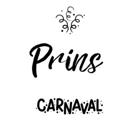 Stickers Prins carnaval
