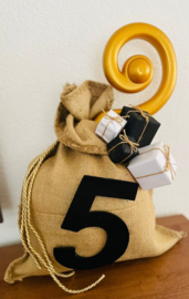 DIY Knutselpakket "De zak van Sinterklaas"