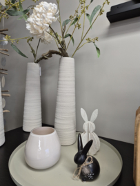 Vaas Ivoor  39 cm Hoog