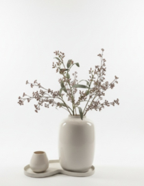 Vase of the World  Complete Luxe Interieur Set in Ivory