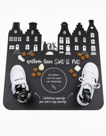Zoedt Sinterklaas schoenzetmat