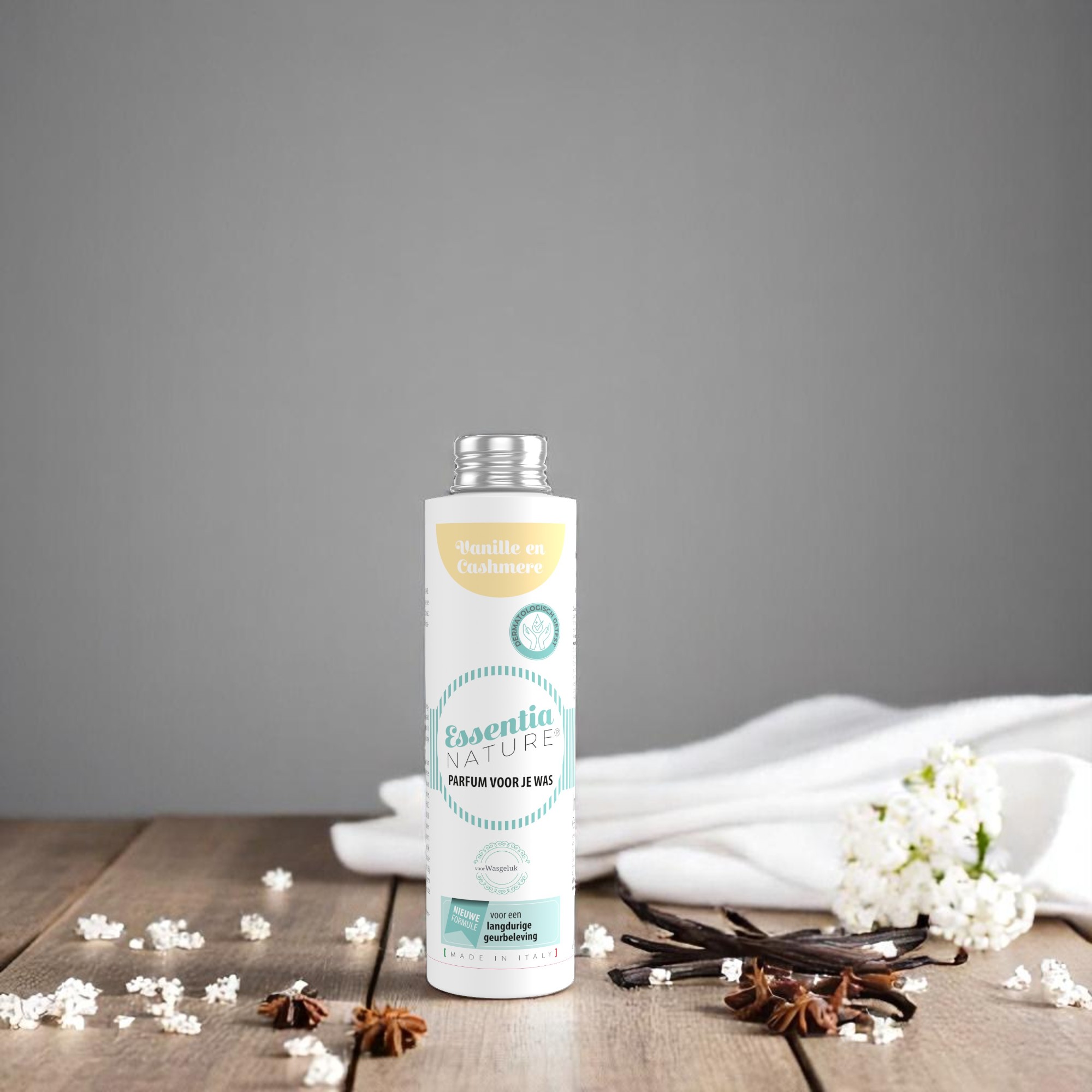 Wasparfum Vanille met Cashmere