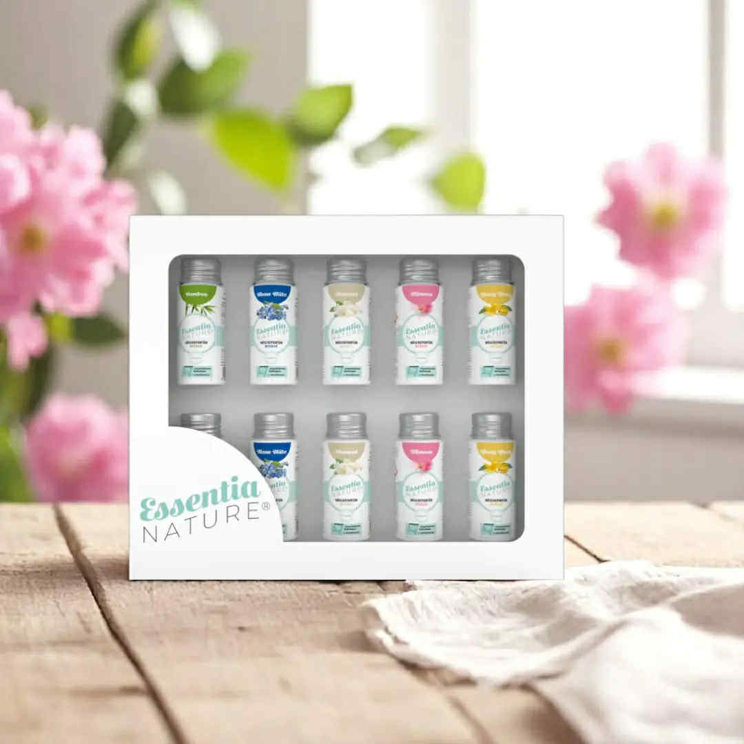 Giftbox 10 geuren Wasparfum Intens