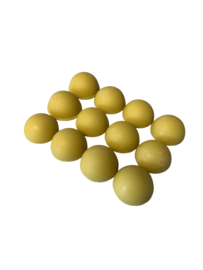 Gold Orchid Kraft Bag