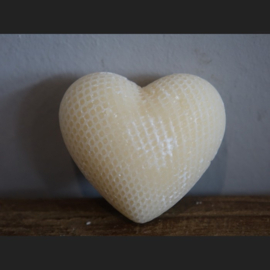 Amberblok Hartje - White Musk