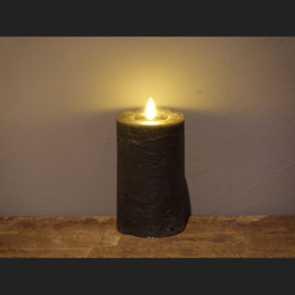 LED Stompkaars 12,5cm Zwart