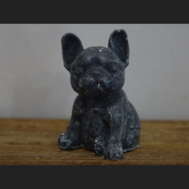 Amberblok Hondje - Black Musk
