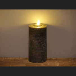 LED Stompkaars 15cm Zwart