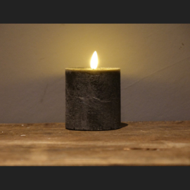 LED Stompkaars 8cm Zwart