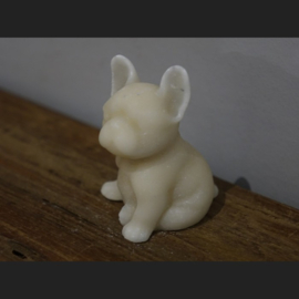 Amberblok Hondje - White Musk
