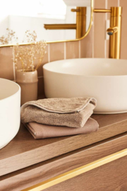 Set Toverdoeken Taupe