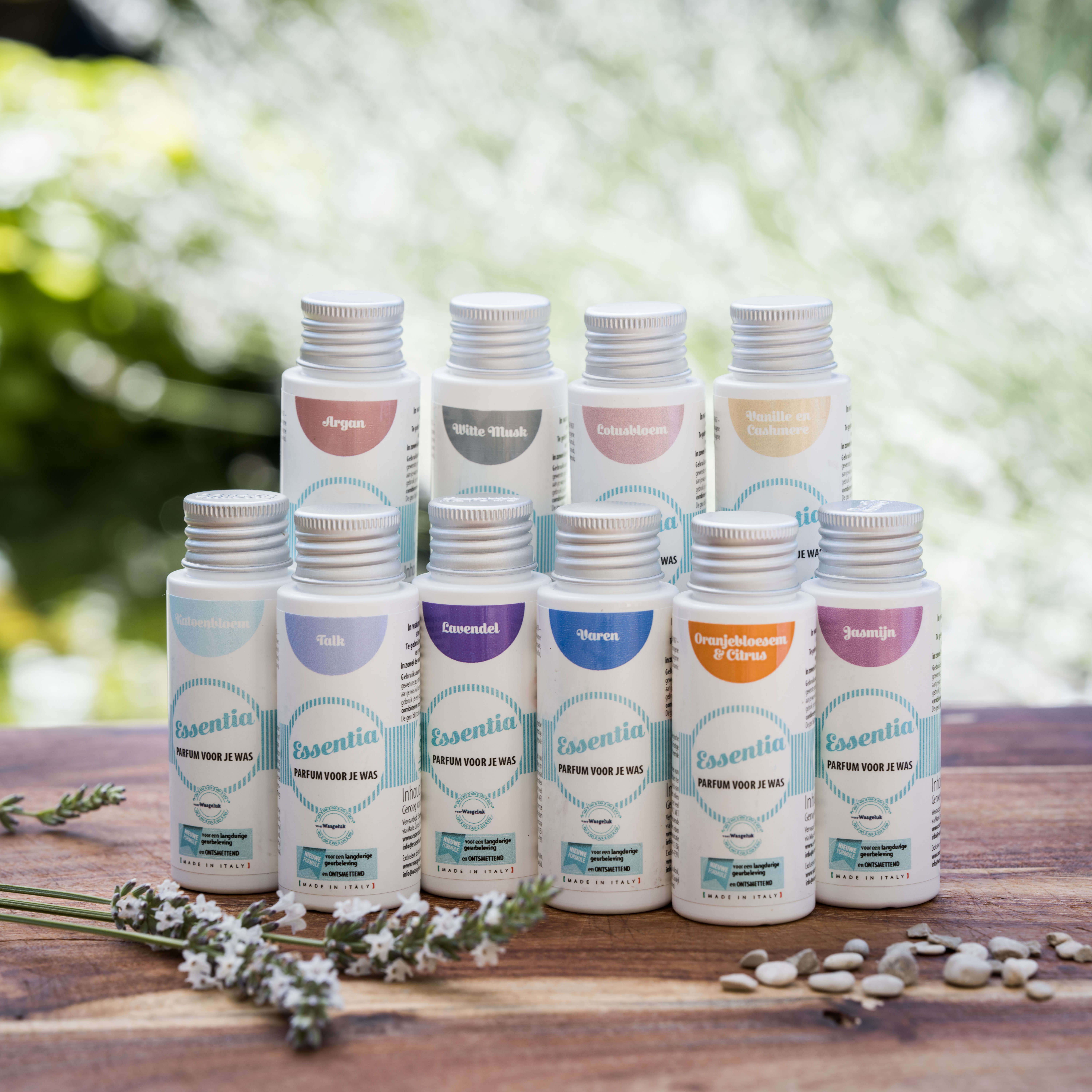 Giftbox 10 geuren Wasparfum