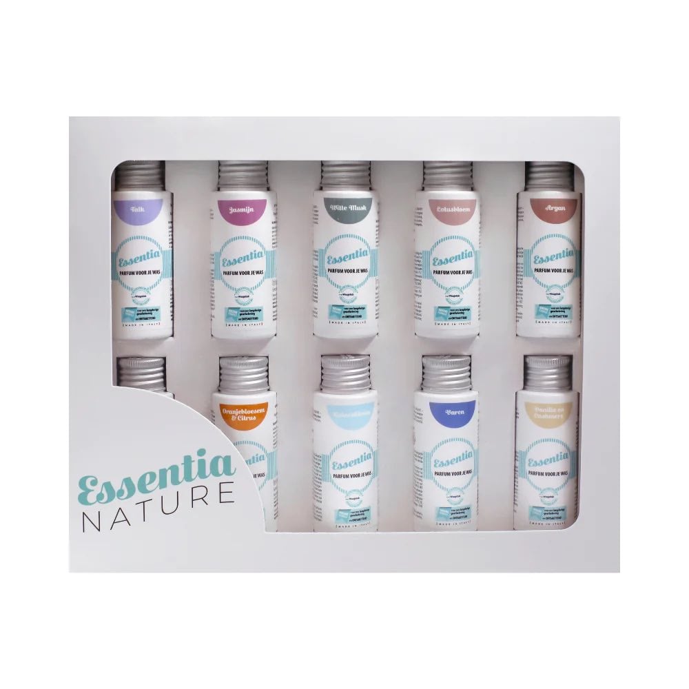 Giftbox 10 geuren Wasparfum