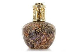 Tropical Sunset Geurlamp L goud- L14,5 B14 H21CM