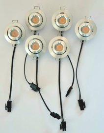 Led4Light "Profi" set 6 stuks.