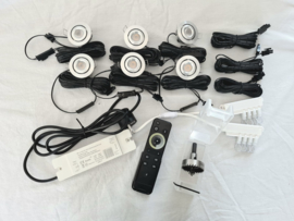 Led4Light "Profi" set 6 stuks.