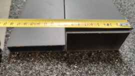 6000 x 50 x 100 mm koker op kleur