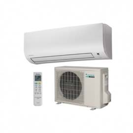 DAIKIN COMFORA SPLIT AIRCO 2.5KW – (60M3), incl. Wifi