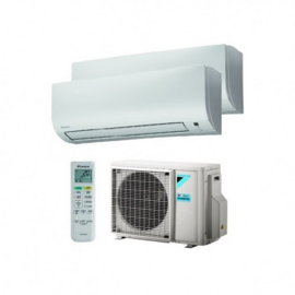 DAIKIN DUO-SPLIT COMFORA 12000+12000