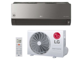 LG Artcool - AC18BK.NSJ / AC18BK.UA3 Black - 5kw