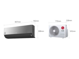 LG Artcool - AC12BK.NSJ / AC12BK.UA3 Black