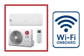 LG DUALCOOL STANDAARD PLUS - S09ET - Wifi - 2.5KW