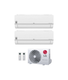 LG Duo-Split Wand Airco 9000+9000 ALG090915