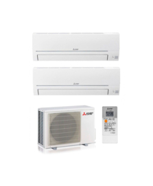 Mitsubishi Electric Duo 9000/12000btu