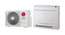 Airco LG UQ18 Single Split - 5KW koelen 4,9KW verwarmen op R32 consolemodel