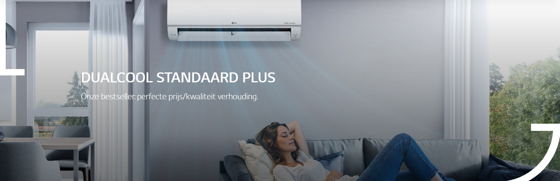 LG DUALCOOL STANDAARD PLUS