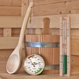 Sauna accessoires Set