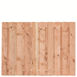 Tuinscherm douglas 19 planks Zwarte Woud 130x180cm