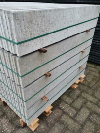 6x20x100cm Grijs