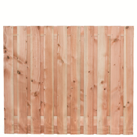 Tuinscherm douglas 19 planks Zwarte Woud 150x180cm