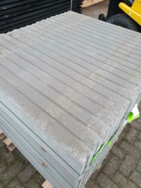 6x20x100cm Grijs