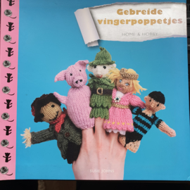 Gebreide vingerpopjes